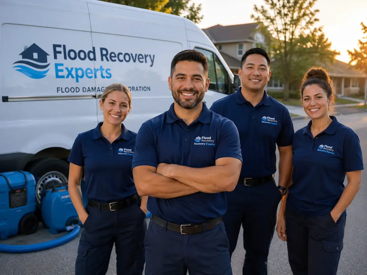 Flood Damage Cleanup company in Beach, ND