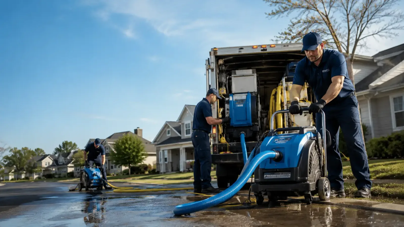 Flood Damage Cleanup in Beach, ND